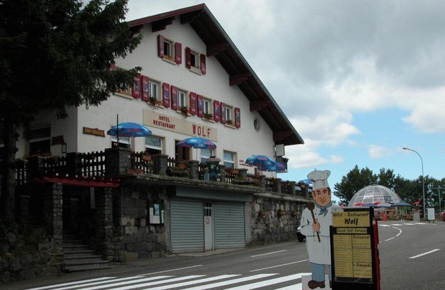Hôtel Restaurant Wolf