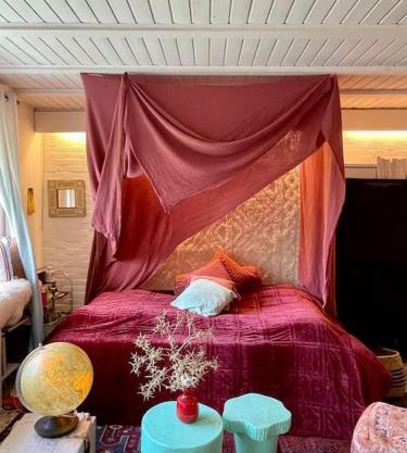 Hübsche Wohnung mit Gartennutzung
