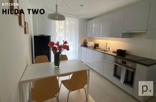 H2: A quite, modern and cozy apartment in Zurich