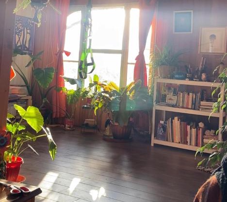 habitación a pasos del lago