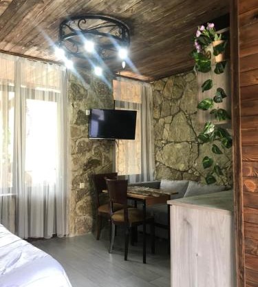 Haghartsin guest house Loft Коттеджи на берегу реки