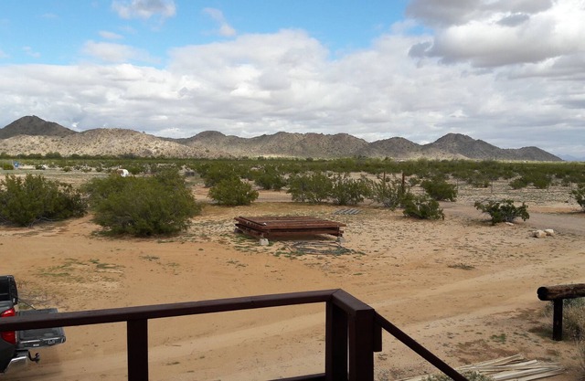 Haley Hills Hideaway in the Sonoran desert with direct access to public lands