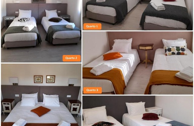 Hall 92 Quartos com WC em moradia com piscina A-das-Lebres Loures