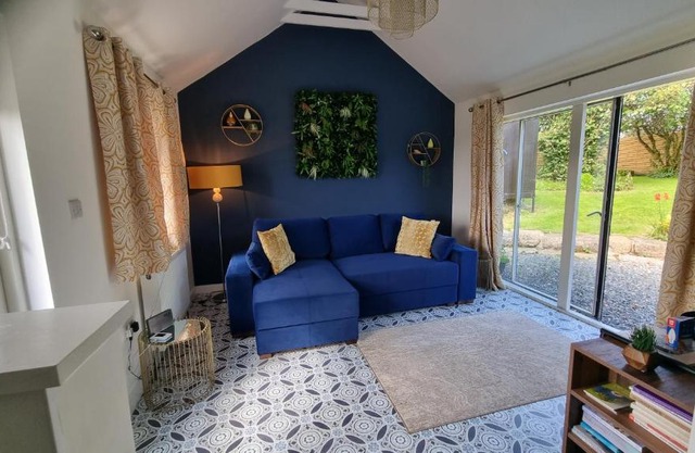 Hallegan Annexe with Private Garden and Woodland-Sofa Bed Only