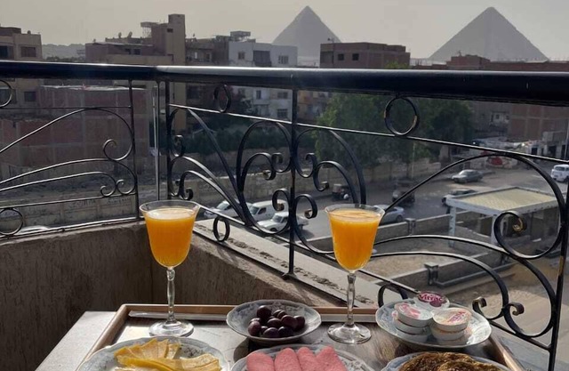 Hammis Pyramids View