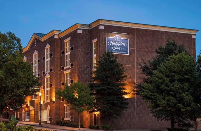 Hampton Inn Columbia-Downtown Historic District