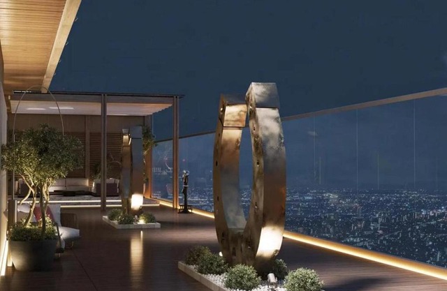 Happy home 4 sky view U TOWER 20 floor