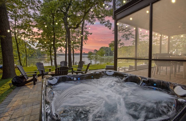Harbor View Haven | Waterfront w/Hot Tub + Dock!