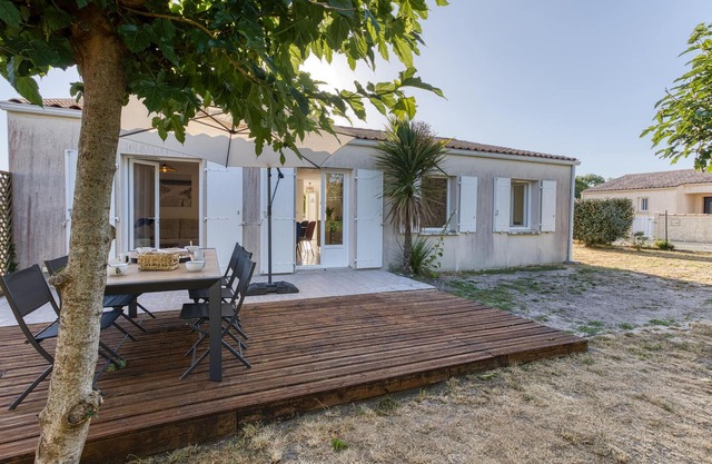 harmante Maison Proche Plage