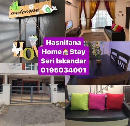 Hasnifana Homestay Seri Iskandar