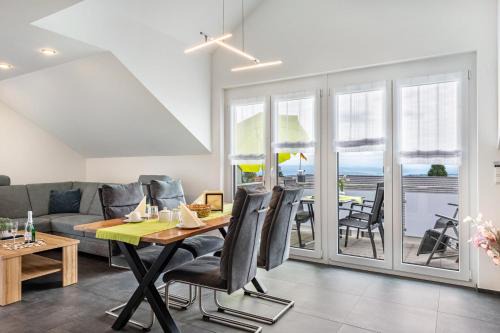 Haus Fernsicht Wohnung Bergpanorama