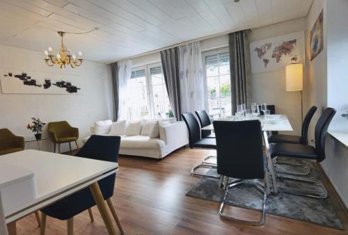 Haus mit großen Garten