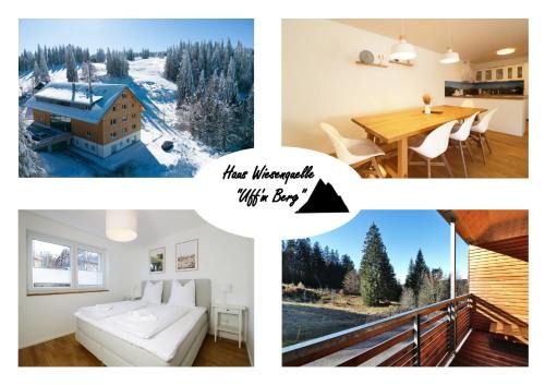 Haus Wiesenquelle - Fewo 10 "Uff&#039m Berg", Feldberg