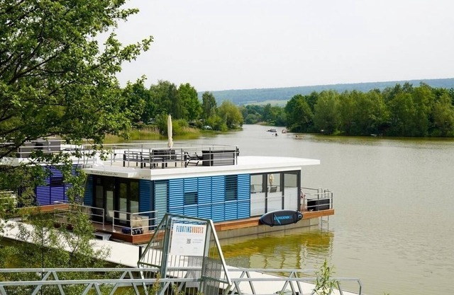 Hausboot für 4 Gäste mit 45m² in Höxter