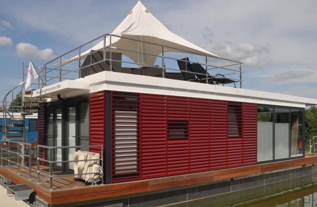 Hausboot für 6 Gäste mit 45m² in Höxter