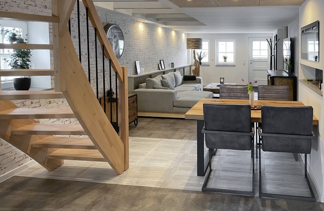 Have fun with the whole family in this stylish accommodation.