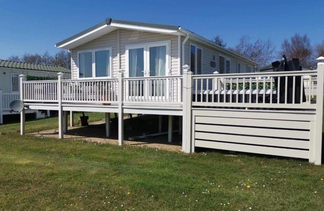 Hawthorn Hot tub Lodge Northumberland