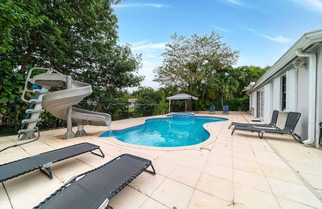 Heated Pool Home Near Beach