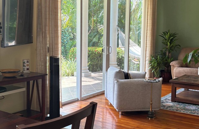HEAVENLY 2-bedroom 2 bathroom condo in Esterillos Este. WALK to Bejuco Beach!