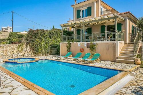 Heavenly Kefalonia Villa 3 Bedrooms Villa Penelope Private Pool & Beautiful Views Lassi