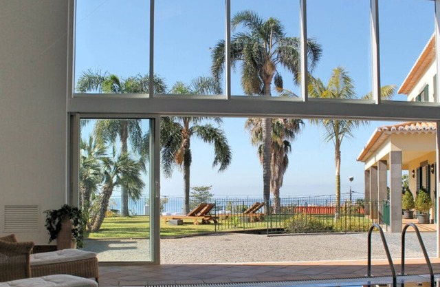 Height of luxury, large indoor pool |Villa Luzia