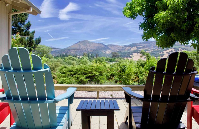 Heiter Houe -Serene Private Hilltop Escape in the Heart of Wine Country