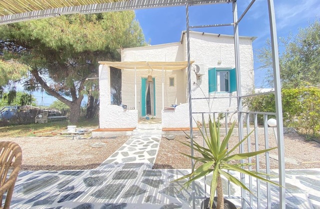 Helena Unique Cycladic House-Private Garden