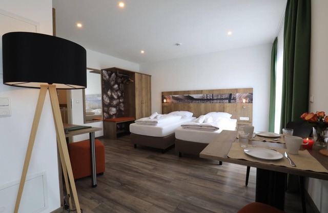 Helles Appartement (25qm) mit Boxspringbett und kostenfreiem WLAN