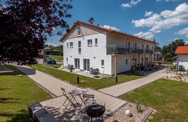 Helles Appartement mit Balkon und kostenfreiem WLAN