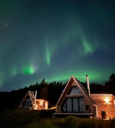 Hengifosslodge Tiny Houses