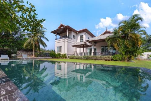 Hermit villa 3BR 4KingBeds 4BA 8Hr Butler