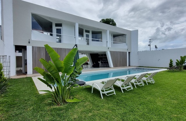 Hermosa casa para 25 personas a 1:15 de cdmx, horarios flexibles