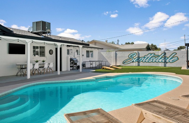 Hermosa House in Heart of Old Town Scottsdale