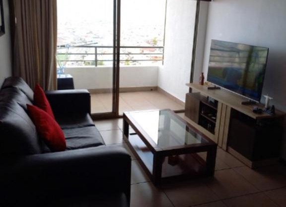 Hermoso Departamento Amoblado, 3D 2B, Terraza, Wifi Cable, Estacionamiento.