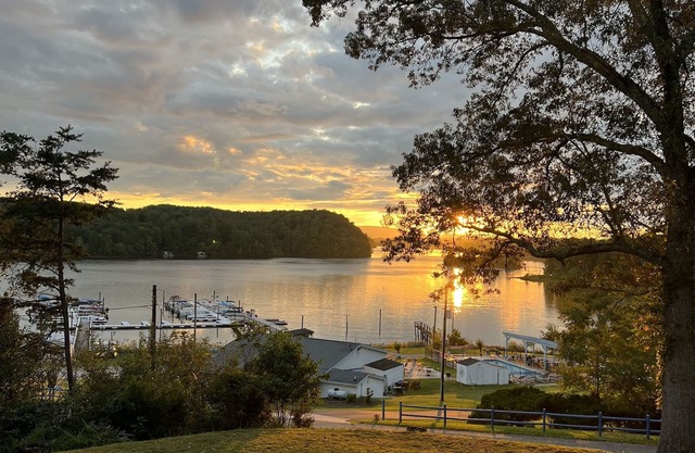 Heron’s Cove on Leesville Lake.