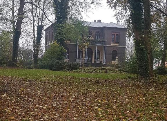 Herrenzimmer in der Villa Boekhoff inkl. Frühstück