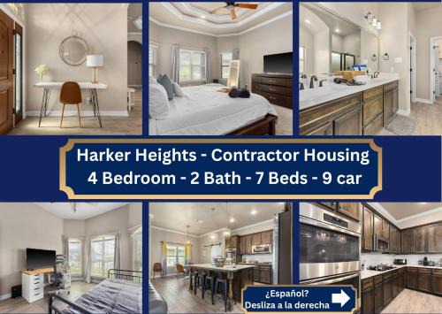 HH 7BD Home Family Group Friendly Parking for 9 - Professionally Managed By Stay Albatross