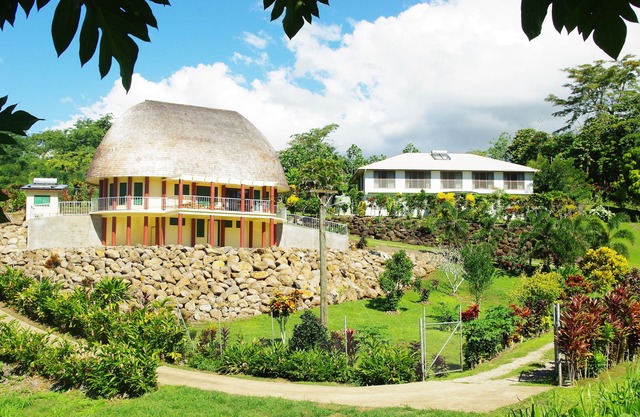 Highland Hideaway above Apia nestled in your own private little valley