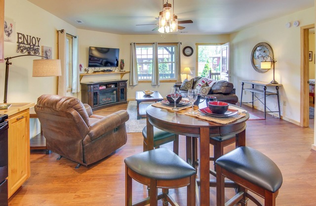 Hike, Fish & Relax: Bryson City Cabin Escape