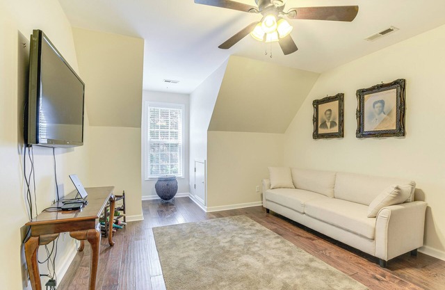 Hike, Golf & Boat: Wake Forest Home w/Yard