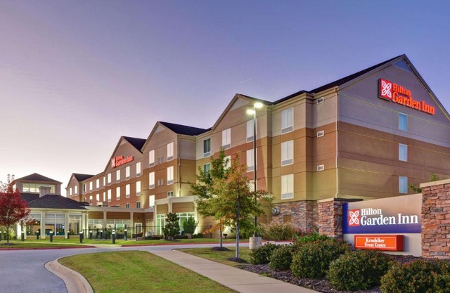 Hilton Garden Inn and Fayetteville Convention Center