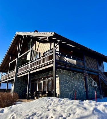 Himos Mökki superior - Chalet Cottage superior ski-in-ski-out