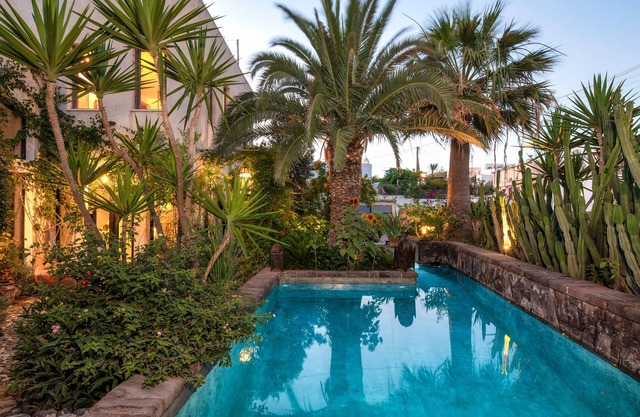 Hiraeth: Stylish canava house with pool and garden