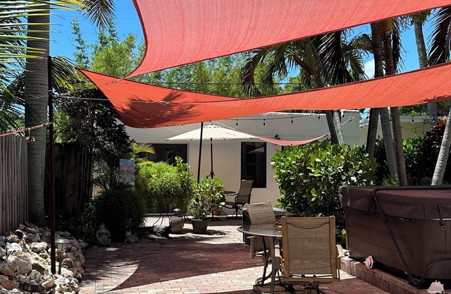 Historic charm meets modern comfort—your cozy stay for work or play.