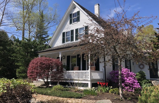 Historic Chestnut St. home with private garden, and inviting front porch