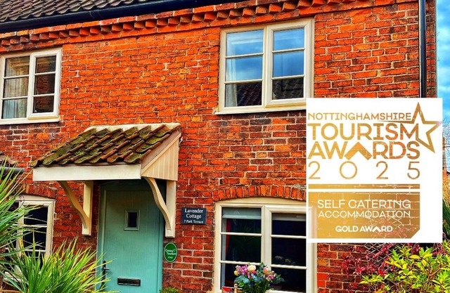 Historic Cottage in Southwell Nottingham GOLD award winning for Eco practices