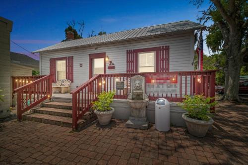 Historic St Augustine Getaway Near Downtown cottage