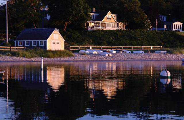 Historic Waterfront Home in Downtown Vineyard Haven