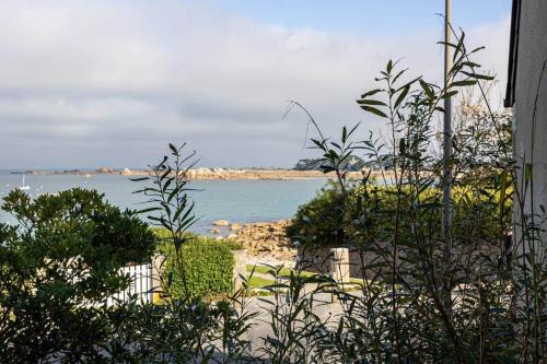 hjem petite Port Blanc bord de mer