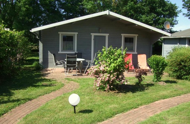 Hof Kranichweide, Holzblockhaus